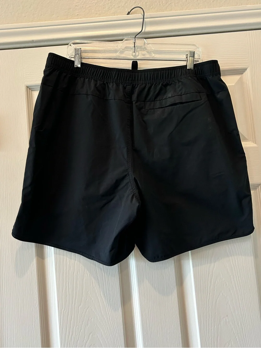 Bass Outdoor Black Performance Shorts Men's Size XL Polyester Machine Wash